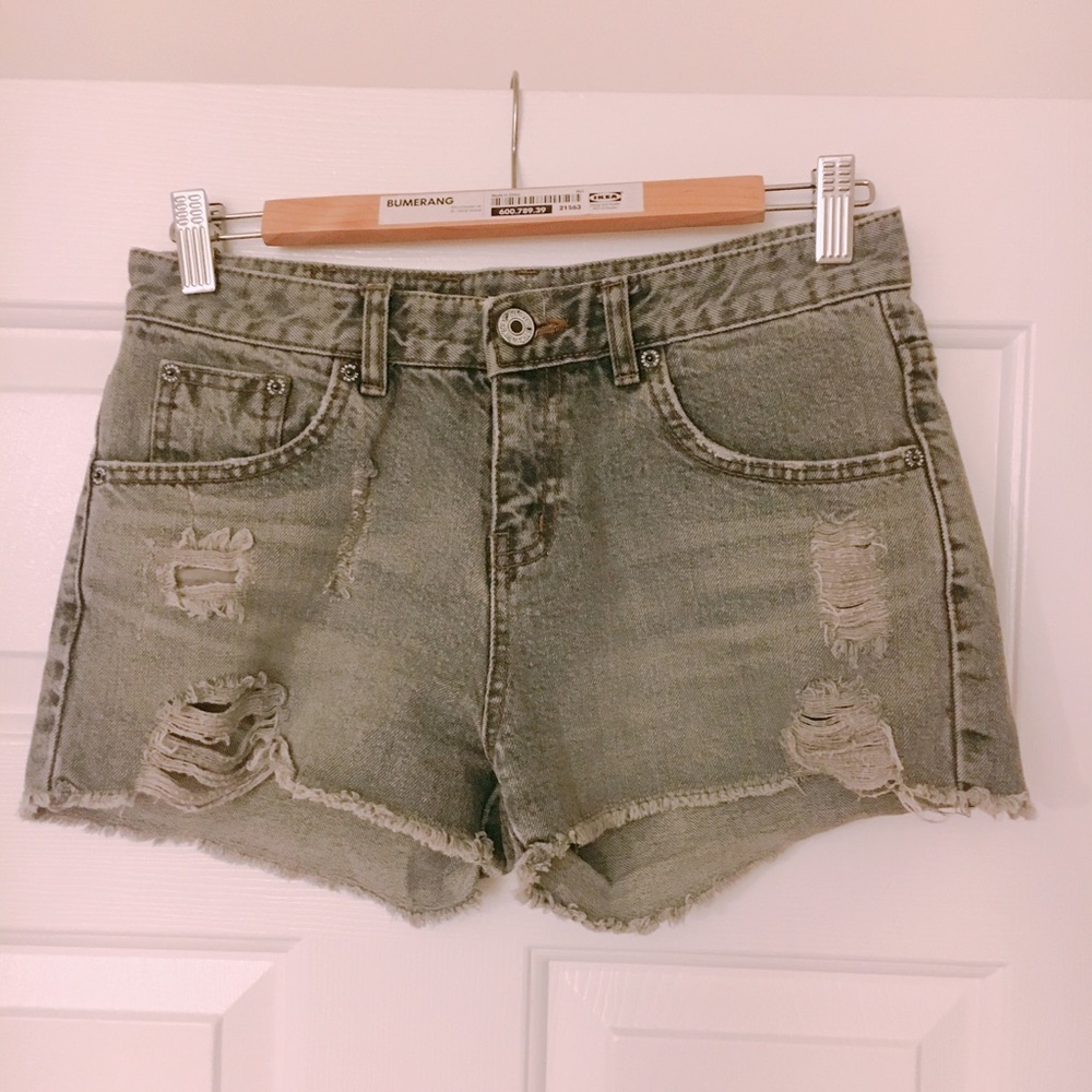 Grey Shorts XS